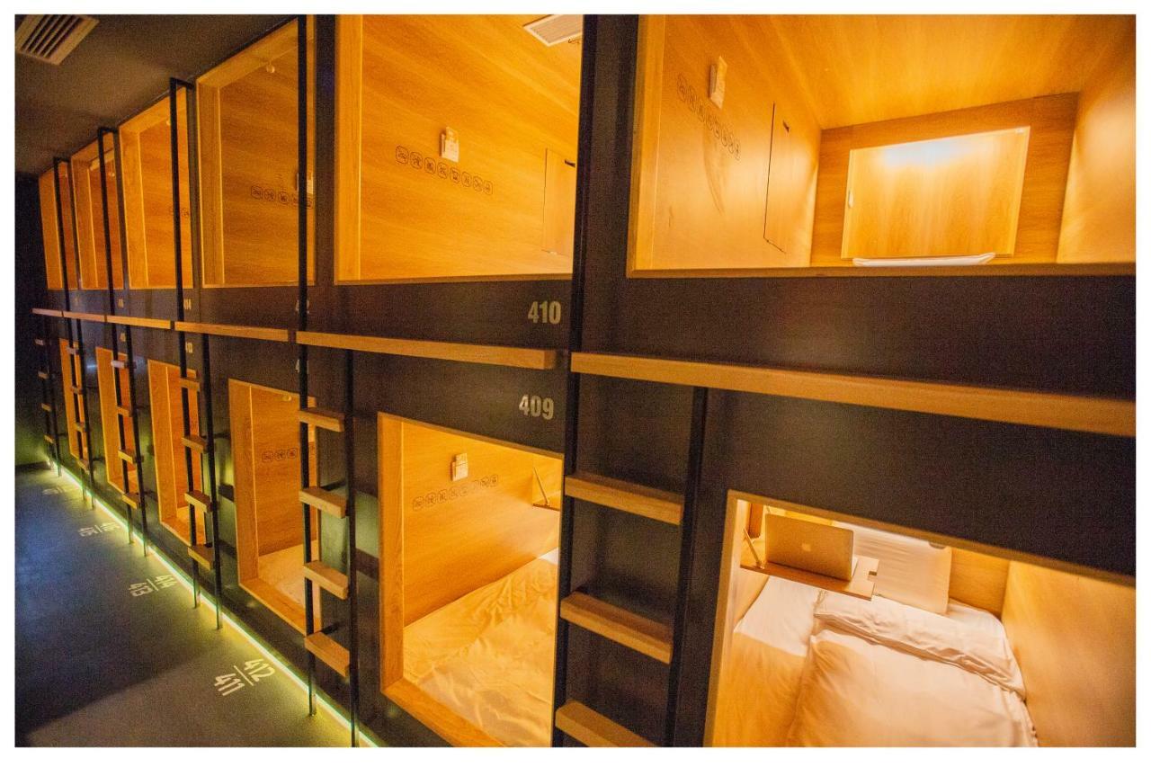 Khan Hoang Capsule Hotel (Adults Only) Ханой Экстерьер фото